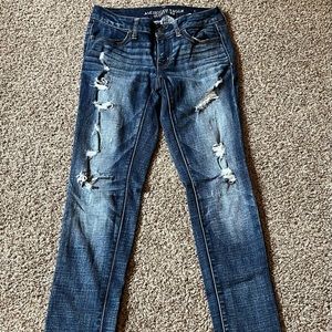 American Eagle Super stretch skinny jeans